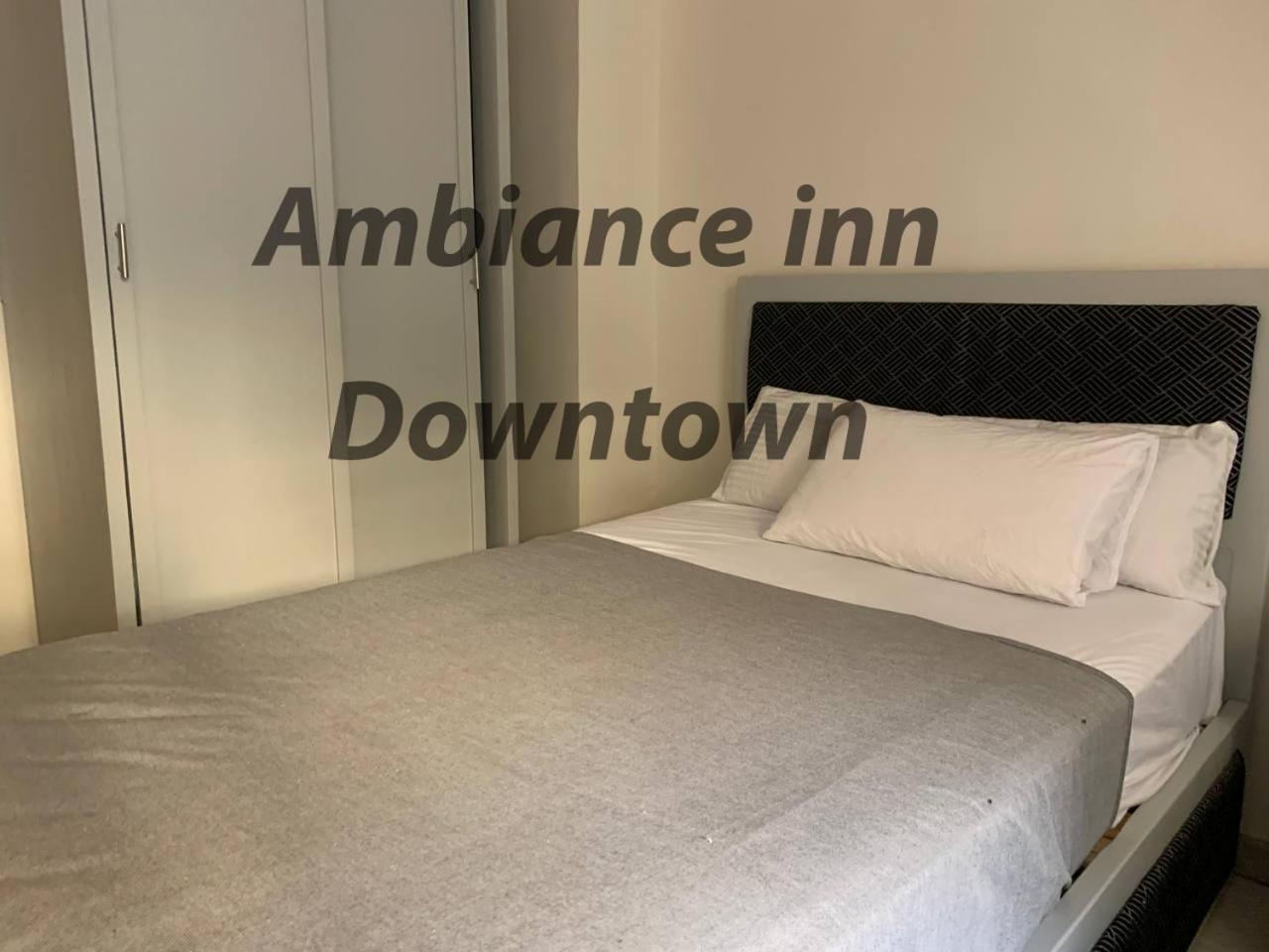 Ambiance Inn Hotel Downtown Kairo Exterior foto