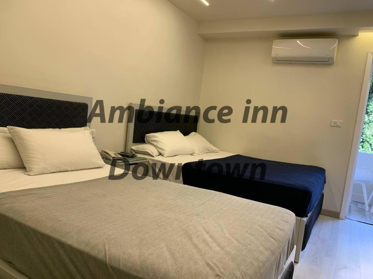 Ambiance Inn Hotel Downtown Kairo Exterior foto