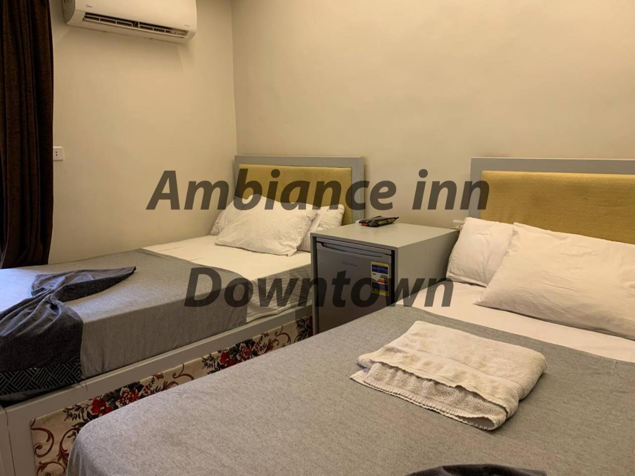 Ambiance Inn Hotel Downtown Kairo Exterior foto