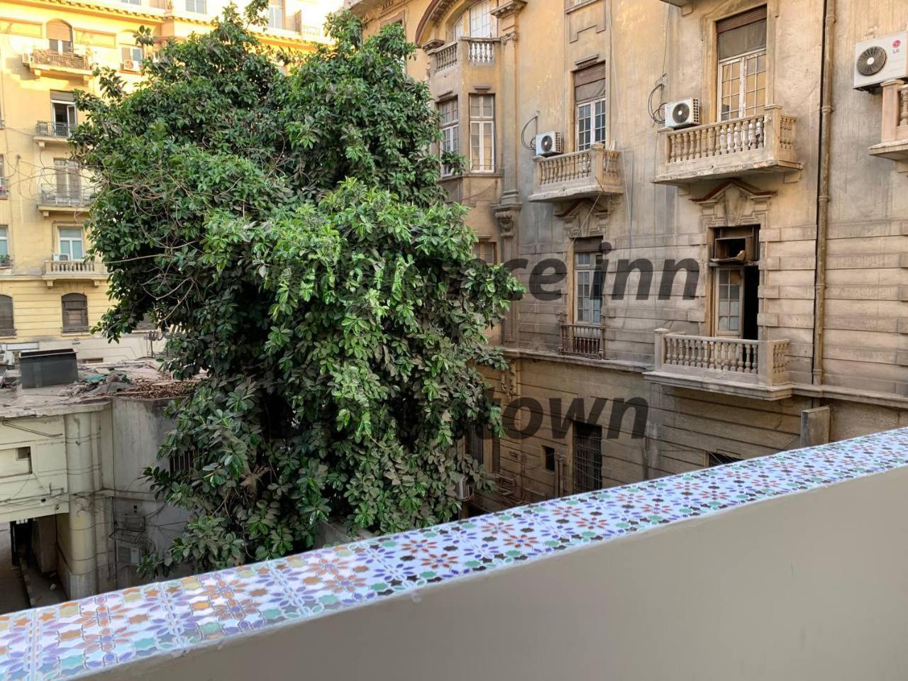 Ambiance Inn Hotel Downtown Kairo Exterior foto