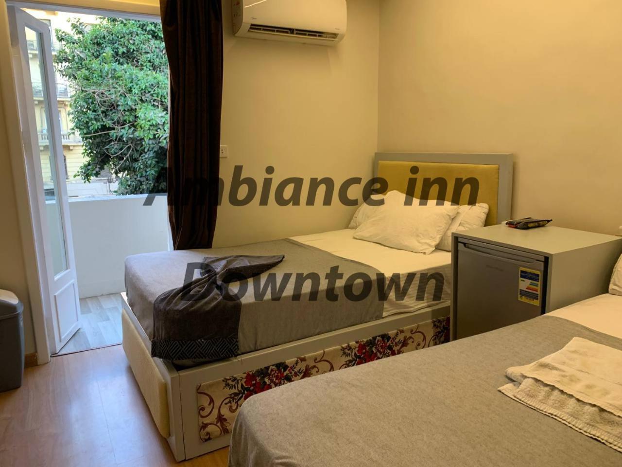 Ambiance Inn Hotel Downtown Kairo Exterior foto