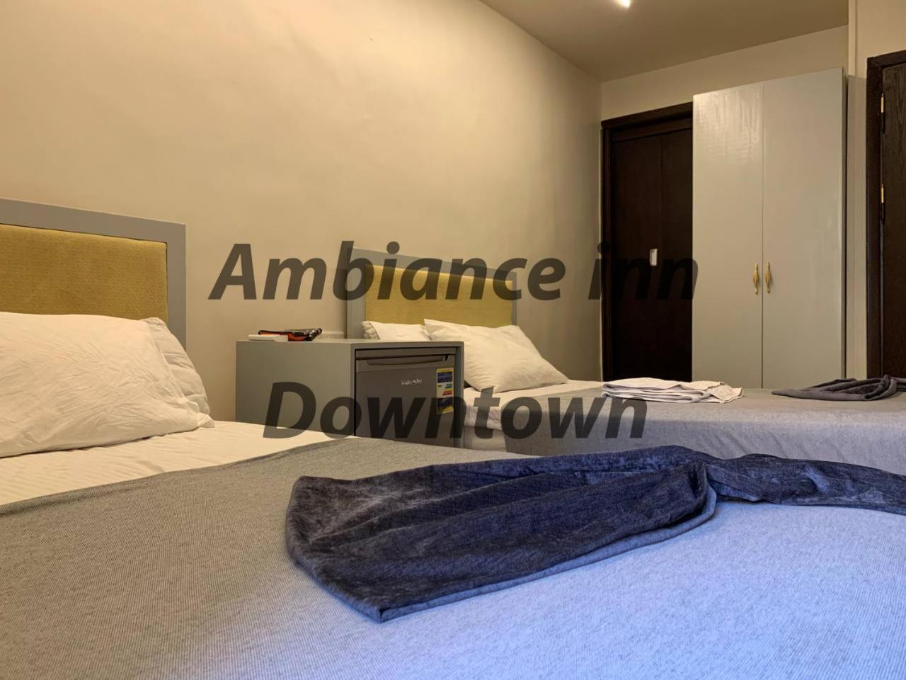 Ambiance Inn Hotel Downtown Kairo Exterior foto