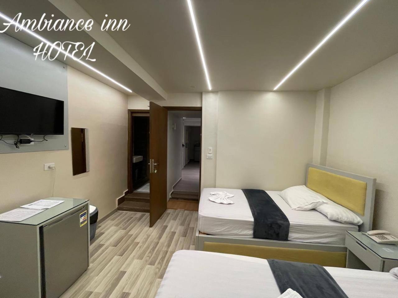 Ambiance Inn Hotel Downtown Kairo Exterior foto