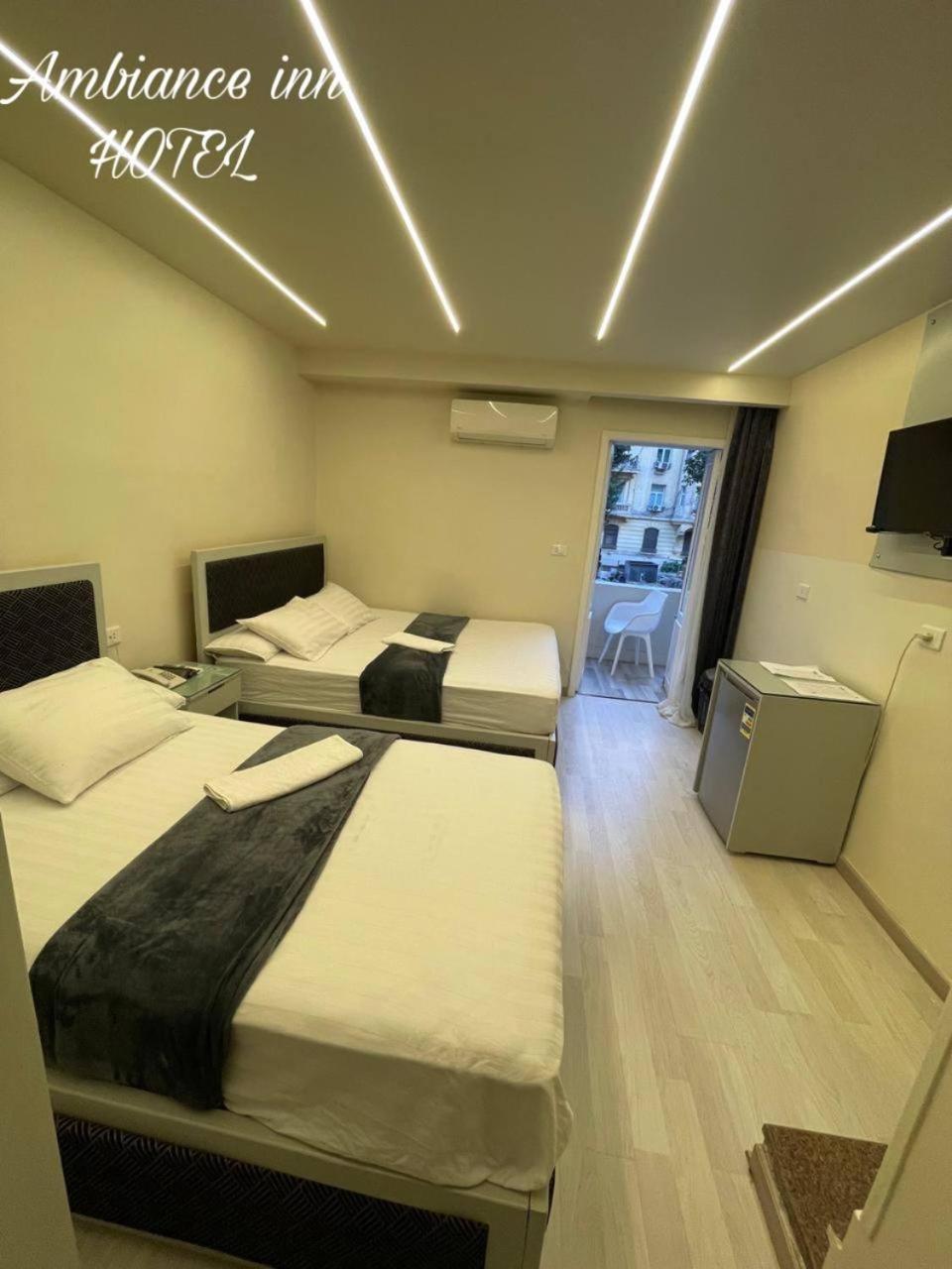 Ambiance Inn Hotel Downtown Kairo Exterior foto