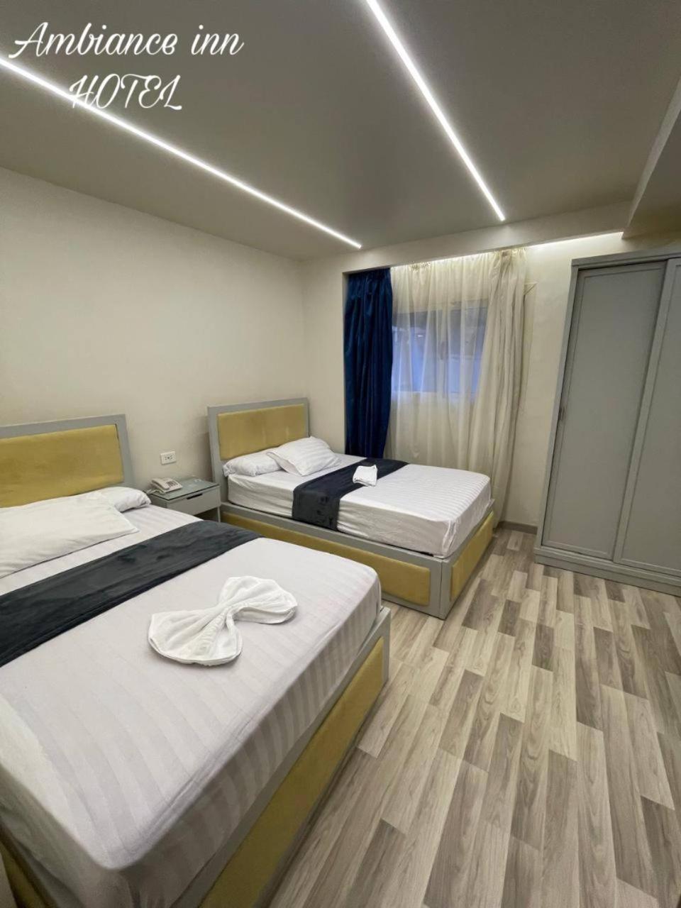 Ambiance Inn Hotel Downtown Kairo Exterior foto